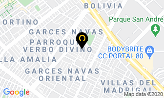 Mapa de Diasoc Ltda. en Bogotá D.C