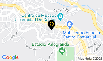 Mapa de Diaz & Diaz en Manizales