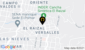 Mapa de Diaz Andrea en Medellín
