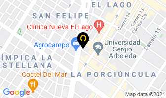 Mapa de Díaz Barrero Marino en Bogotá D.C