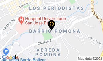 Mapa de Díaz Castro Rosalba en Popayán