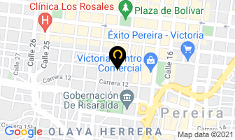 Mapa de Díaz Díaz Miguel Angel en Pereira