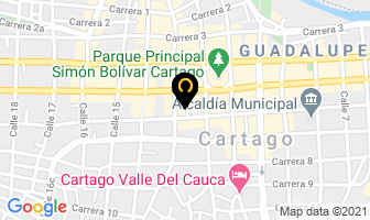 Mapa de Díaz Duque Jorge Enrique en Cartago