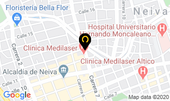 Mapa de Díaz Figueroa Erwin Friedrich en Neiva