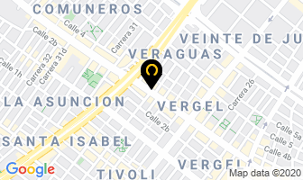 Mapa de Díaz Gómez Wilson Alberto en Bogotá D.C