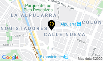 Mapa de Díaz Granados Rafael en Medellín