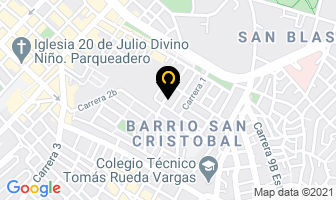 Mapa de Díaz Jiménez Germán en Bogotá D.C