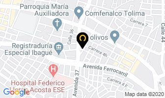 Mapa de Díaz Mesa Mauricio en Ibagué