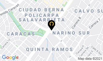 Mapa de Díaz Olarte Gumercindo en Bogotá D.C
