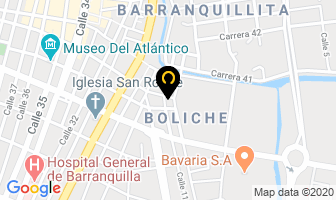 Mapa de Díaz Plata Isnardo en Barranquilla