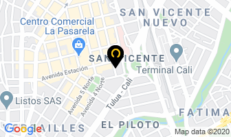Mapa de Díaz Reyes Jorge Arturo en Cali