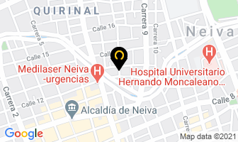 Mapa de Díaz Vargas Vicky en Neiva