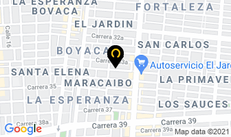 Mapa de Díaz William en Cali