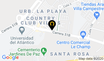 Mapa de Díaz Y Gravini Ltda. en Barranquilla