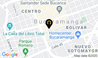 Mapa de Diber Editores en Bucaramanga