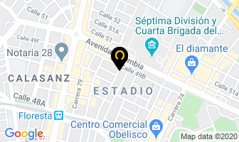 Mapa de Dibujarte Editores en Medellín