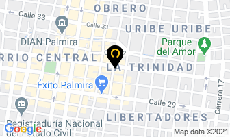 Mapa de Dicam en Palmira