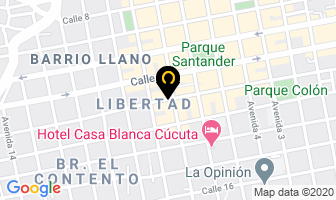 Mapa de Dicarpiel Marroquinería en Cúcuta