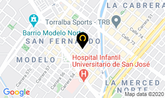 Mapa de Dichcol Ltda. en Bogotá D.C