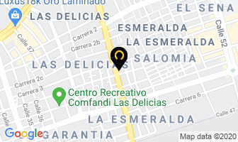 Mapa de Dicle Asociados Ltda. en Cali