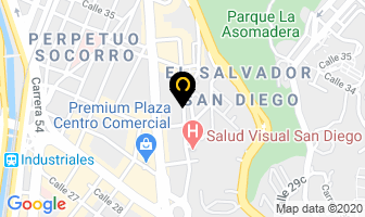 Mapa de Dicolsa en Medellín