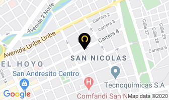 Mapa de Dicolsa Y Cia. Ltda. en Cali