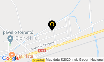Mapa de Dicons Dry en Girón