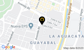 Mapa de Dicoplast S.a. en Medellín