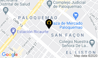 Mapa de Dicson S.a. en Bogotá D.C