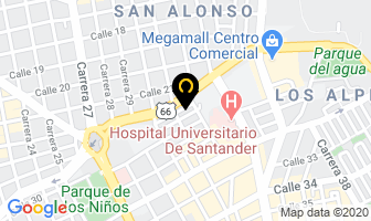 Mapa de Didacsan en Bucaramanga