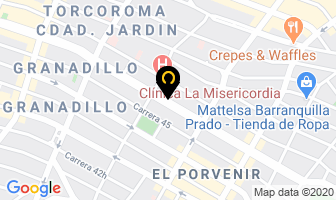 Mapa de Didacticos El Dorado en Barranquilla