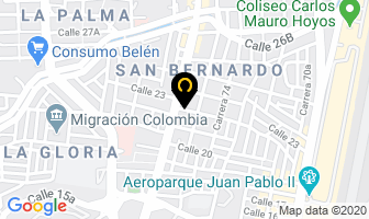 Mapa de Didácticos Jorcar en Medellín