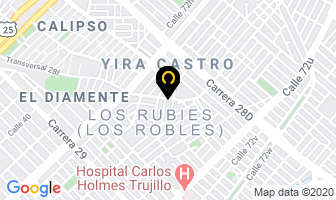 Mapa de Didácticos Leo en Cali