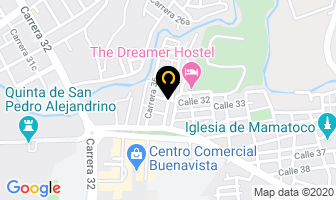 Mapa de Didácticos Y Símbolos en Santa Marta