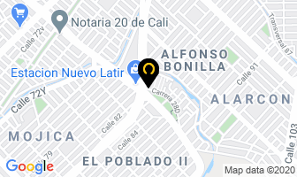 Mapa de Didimo Murillo - Tecnico Electronico en Cali