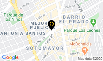 Mapa de Diebold Colombia S.a. en Bucaramanga