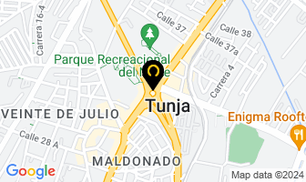 Mapa de Diego Andres Alvarez  Puentes en Tunja