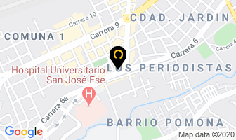 Mapa de Diego Autos en Popayán