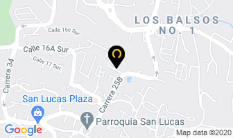 Mapa de Diego Garcés Inmobiliaria Ltda en Medellín