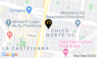 Mapa de Diego Mauricio Barreto Suarez en Bogotá D.C