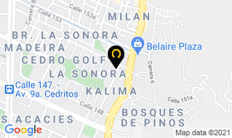 Mapa de Diego Vallejo Ingenieros en Bogotá D.C