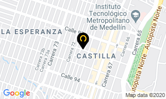 Mapa de Diegoacril en Medellín