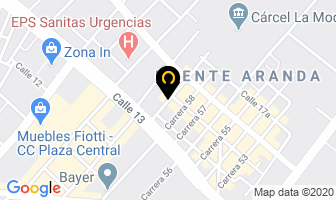Mapa de Diempaques S.a. en Bogotá D.C