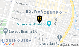 Mapa de Dientes Perfectos en Barranquilla