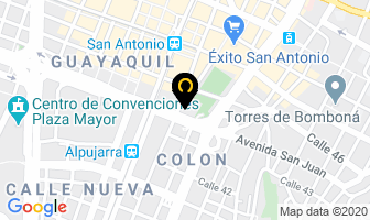 Mapa de Dientes Sanos en Medellín