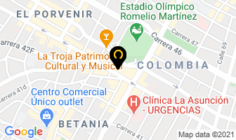 Mapa de Dientes Sanos en Barranquilla