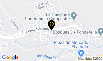 Mapa de Dientes Sanos en Ibagué