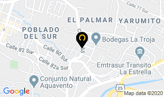 Mapa de Dies - Pj Tech S.a.s en Medellín