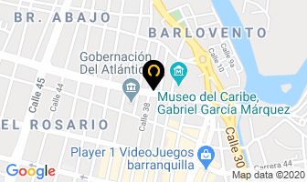 Mapa de Diesel Bosch en Barranquilla