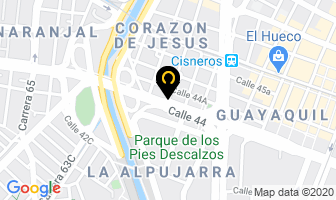 Mapa de Diesel Canter S.a.s. en Medellín